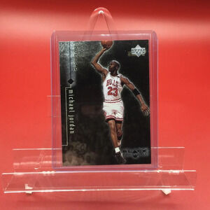 1990 Upper Deck Black Diamond Jordan Card #8